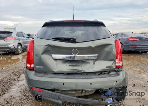 2013 Cadillac Srx Luxury Collection z USA, uszkodzony, nr VIN 3GYFNCE31DS539459